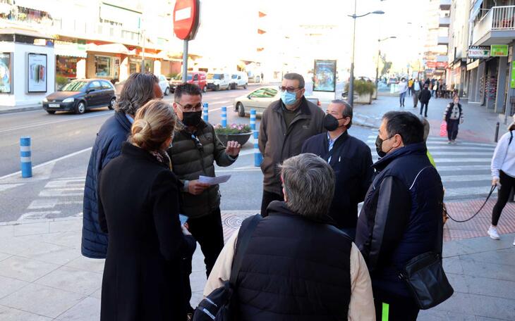 Benidorm renovará todas las infraestructuras de agua potable y alcantarillado en la calle Ondulada 